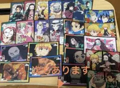 鬼滅の刃 デコステッカーガム ステッカー 130枚セット