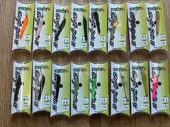 ロデオクラフト ドリフトスピン37mm/1.3g 再塗装品8個含む