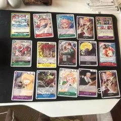 ワンピース カードゲーム 15枚セット