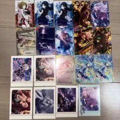 プロジェクトセカイ トレーディングカード セット