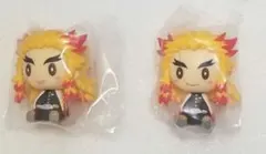 鬼滅の刃　ちょこのっこ　フィギュア　煉獄