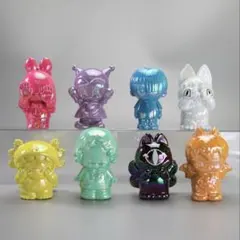 GRAPE BRAIN x ABAO 指人形 8個セット - メルカリ