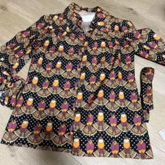 60年代70年代レトロ Milano 長袖シャツ