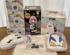 一番くじ SPY×FAMILY スパイファミリー A賞B賞C賞D賞E賞ラストワン