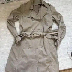 Alphabet's Alphabet キルティングライナー付きトレンチコート