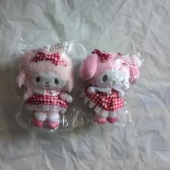 サンリオ一番くじ　マスコット　マイメロディマイスイートピアノ2点