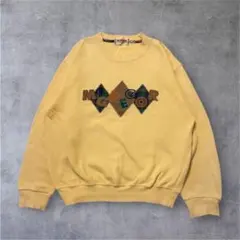 McGREGORレディーストレーナー 90s 刺繍 アップリケ 綿 M レトロのサムネイル
