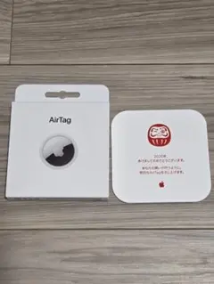 Apple AirTag 2026正月限定　だるま