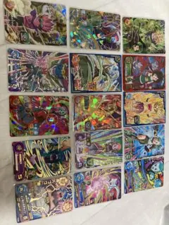 スーパードラゴンボールヒーローズ ホロカードセット 15枚