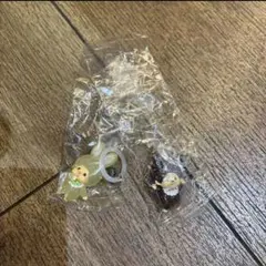 モンチッチ めじるしアクセサリー モンチッチちゃん・チムたんイエロー