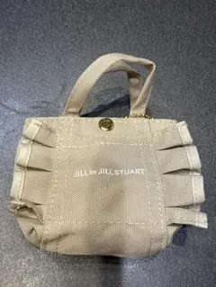 JILL by JILL STUART フリルバッグ ベージュ