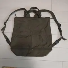 ユーティリティ2WAYバッグ