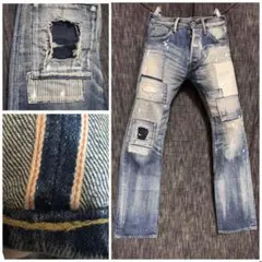 クリストファーネメス　立体裁断デニム　初期 COMME des GARCONS HOMME PLUS - ☆良品 クリストファーネメス 立体
