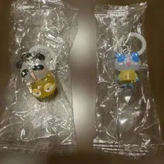 あおぱんだ（あーちゃん&えいきち）・アニマル横町（イッサ）のめじるしアクセサリー