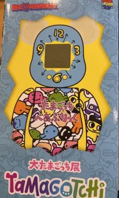 大たまごっち展　限定 たまごっち×ベアブリック400％　新品