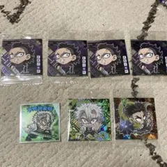 鬼滅の刃ディフォルメシールウエハース 其ノ十四 不死川実弥