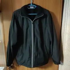FIRST DOWN ブラック ジャケット Lサイズ