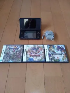 任天堂DSiLL ドラゴンクエスト5.6.9.