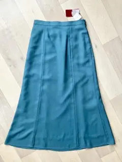 《新品》URBAN RESEARCH／リネンライク セミマーメイドスカート／F