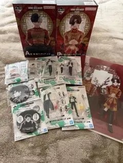 一番くじ WIND BREAKER 原作5周年 フィギュアセット