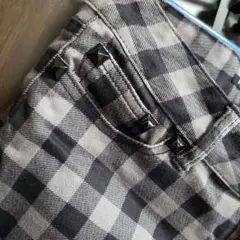 INGNI　ショートパンツ　レディース　スタッズ付き　チェック柄