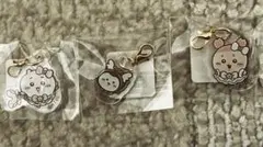 ちいかわ まじかるちいかわ ミニアクリルチャーム　3個セットまとめ売り