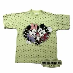 AMERICANWEAR Disney ミッキー ミニー Tシャツのサムネイル