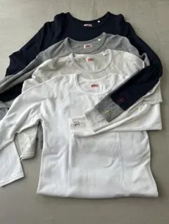 ハリウッドランチマーケット　ストレッチフライスロングスリーブTシャツ