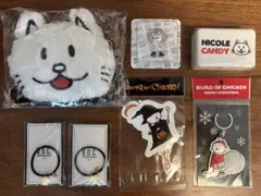 《新品未開封》BUMP OF CHICKEN ニコルグッズ