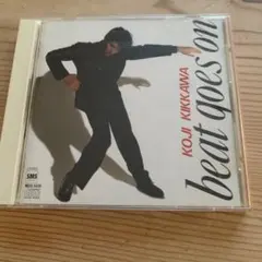 中古 KOJI KIKKAWA beat goes on CD