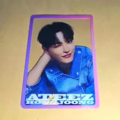 ATEEZ popup クリアトレカ ホンジュン