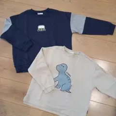 CLOUDY FINE LATER トレーナー 130cm 2枚セット