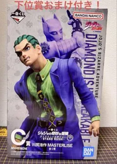 一番くじ ジョジョの奇妙な冒険 C賞 川尻浩作 フィギュアMASTERLISE