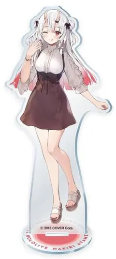 ホロライブ　ローソン　アクリルスタンド　百鬼あやめ