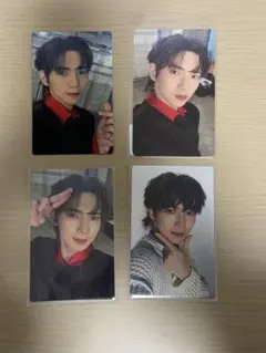 ATEEZ ヨサン 特典トレカ等