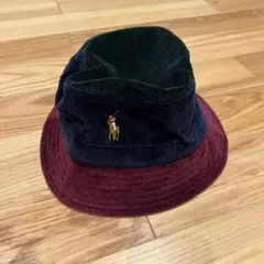 POLO Ralph Lauren コーデュロイ バケットハット