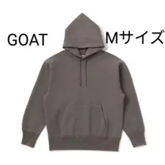 GOAT FLEECE PULLOVER HOODIE 15.5oz パーカー