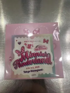 ミニーのファンダーランド パルパルーザ 卒業しない旅行　シール　1枚