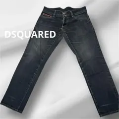 ディースクエアード DSQUARED2 ジーンズ　デニムパンツ　48表記　黒