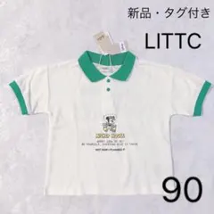 トップス　90 LITTC リトシー　新品　タグ付き　ミッキー　ポロシャツ　半袖