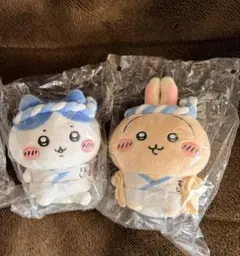 ⭐️新品⭐️ちいかわ寿司　お座りミニぬいぐるみ　ハチワレ　うさぎ 2個セット