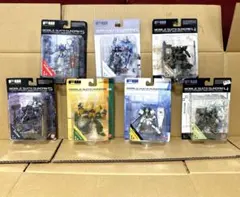 【未開封】機動戦士ガンダム0083フィギュア1/220スケール☆14体セット メルカリ市特価【未開封】機動戦士ガンダム0083 1/220スケール☆計14体