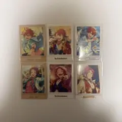 あんスタ 明星スバル 衣更真緒 ぱしゃこれ 6枚セット 箔押し