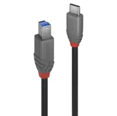 LINDY USB-C to USB-B 3.0 変換ケーブル
