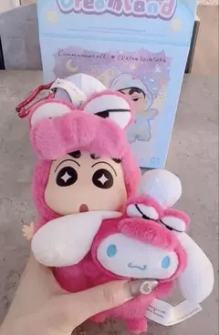 TOPTOY クレヨンしんちゃん＆シナモロール