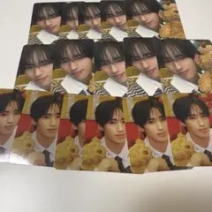 許豊凡 トレカ THE WINTER MAGIC 封入 INI