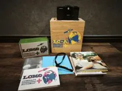 LOMO LC-A+ トイカメラ 木箱入りのサムネイル