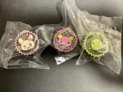 たまごっち 手作りおやつチャーム 3種