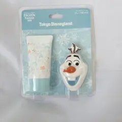 ディズニー　ハンドクリーム　アナと雪の女王　オラフ　ファンタジースプリングスのサムネイル
