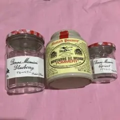 ポンヌママンとポメリーの空瓶セット